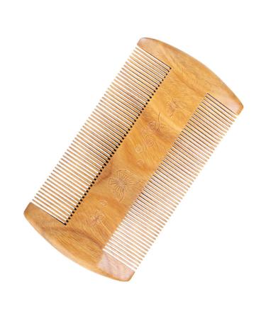 Minkissy Sandalwood Beard Comb Set - 3 Green Pocket Combs for Men | Hair Care & Travel Accessories - Buy Online on GoSupps.com