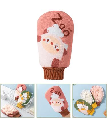 Beaupretty Bath Flower Gloves Skin exfoliating mitt Cute Shower Gloves Shower Gloves for Body Exfoliating Body Scrubber Bath loofah Mitten Body Spa Remover Body wash take a Bath Blinds Fiber - Buy Online on GoSupps.com
