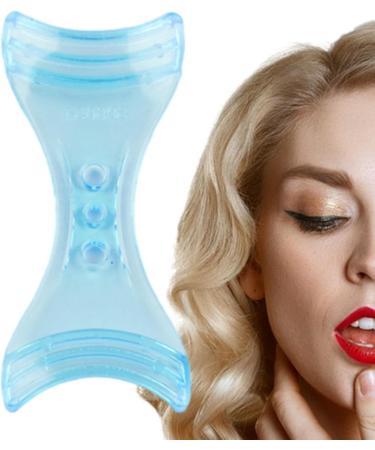 Pochoirs De Maquillage - Tampon Portable Antid rapant Pochoir De Maquillage Des Yeux Pour D butants pour Femmes et Filles Domicile Salon Bureau Soir e Quotidien Eyeliner d flecteur bleu - Buy Online on GoSupps.com