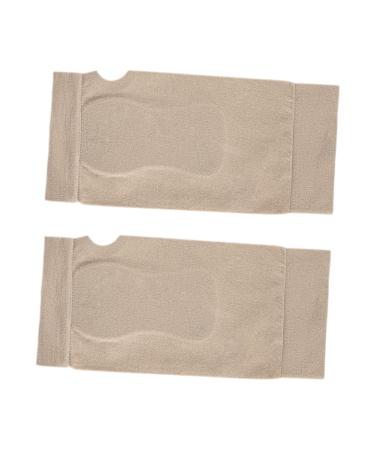 Beaupretty 2pcs gloves wrist guard Wrist Thumb Support Sleeve wrist support brace sports sweatband spica support brace Wrist Thumb Sleeve Wrist Brace fitness sebs elastic compression strap 19.5x9cmx2pcs As Shownx2pcs