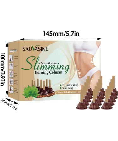 AIBYKS Moxachegen for Moxibustion | 15 Pieces Mugwort Moxa Sticks - Mini Cone Roller for Effective Moxibustion Therapy - Buy Online on GoSupps.com