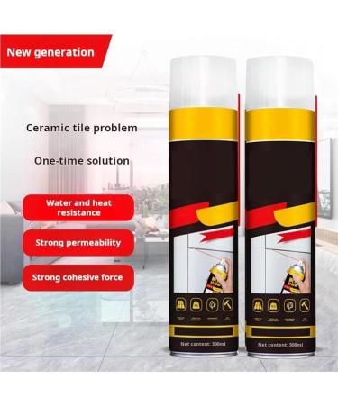 Forubom Tile Drum Repair Adhesive - Waterproof Leak Repair Spray for Loose Ceramic Tiles (1 Piece) | International Shipping Available - Buy Online on GoSupps.com