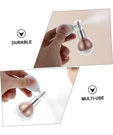 DOITOOL 6 Pcs Spray Glitter Hair Powder Decor Makeup Powder Spray Female Make up Loose Powder As Shownx3pcs 7.5x6cmx3pcs - Buy Online on GoSupps.com