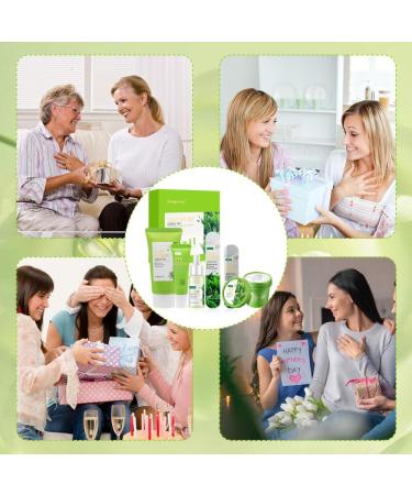 Fengyang 6-in-1 Skincare Set Tea Tree Skin Care Set Tea Skin Care Gift Set Green Tea Skin Care - Buy Online on GoSupps.com