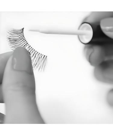 Buy Hypoallergenic Eyelash Glue for Lash Lifting - Water-Repellent Vegan 5ml | Perfect for Artificial Eyebrows & Eyelashes - Buy Online on GoSupps.com