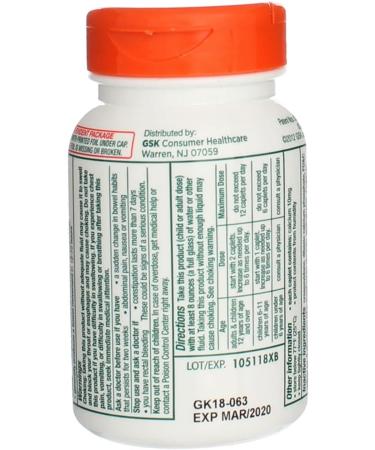 Citrucel Caplets 100 Caplets (Pack of 7) - Buy Online on GoSupps.com