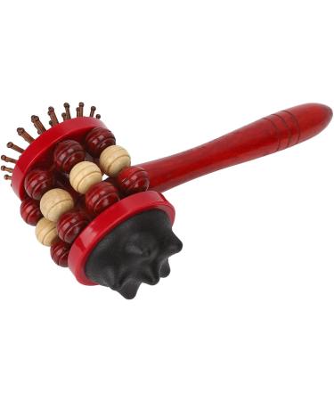 Manual Massage Hammer | Fascia Massage Roller for Trigger Points | Double Size Head & Back Massager for Home & Office Relief - Buy Online on GoSupps.com