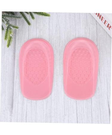 2 Pairs Height Increase Insoles - Cushion Shoe Pads for Comfort & Breathability - Half Heightening Shoe Inserts - Buy Online on GoSupps.com