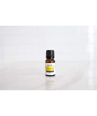 Tumble & Tidy Essential Oil Blend - 100% Pure Therapeutic Grade for Diffuser Aromatherapy & Skin Care | REVIVE | 0.34 Fl Oz - Buy Online on GoSupps.com