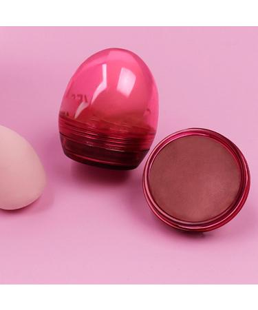 Blush Palette - Long-Lasting Blushing Cream for Natural Makeup Products Teen Girls Cosmetics for Home Shopping Gathering Dating Traveling Working Puchen 03# Dry Rose - Buy Online on GoSupps.com