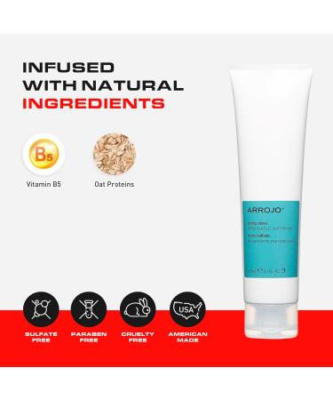ARROJO Hair Styling Cream for Men & Women - Versatile Smoothing & Volume Cream - Hold & Define Hair - 5.1 fl oz - International Shipping Available - Buy Online on GoSupps.com