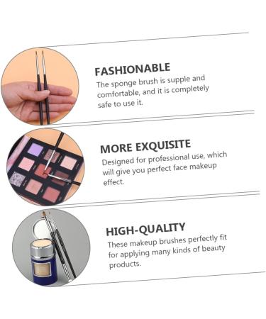 BELLIFFY 1 Set Concealer Brush Eye Shadows Brush Eyeshadow Brush Kit Makeup Supplies Blush Brush Black Sponge - Buy Online on GoSupps.com