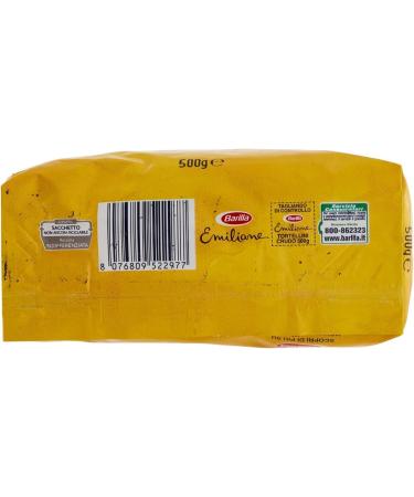  Italian Gourmet E.R. 3 x Barilla Pasta all' Uovo Le Emiliane Tortellini con Prosciutto Crudo egg noodles egg pasta 500 g + Italian gourmet pulp 400 g - Buy Online on GoSupps.com