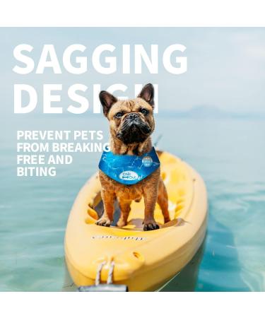 ALL FOR PAWS Chill Out Ice Bandana - Large | Cool Your Dog Down Internationally - Buy Online on GoSupps.com