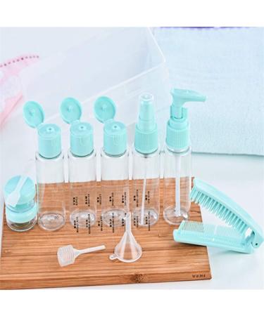 Buy Minkissy Travel Containers for Creams - 12-Hour Spray & Mini Cleaning Bottle - Makeup & Disinfectant Sprayer Travel Pack - Buy Online on GoSupps.com