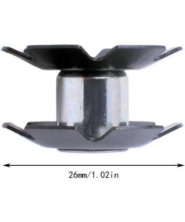 5pcs MTB Road Bike Headset Star Nut Set for 1-1/8 Steerer Fork - Maxmoral - Buy Online on GoSupps.com
