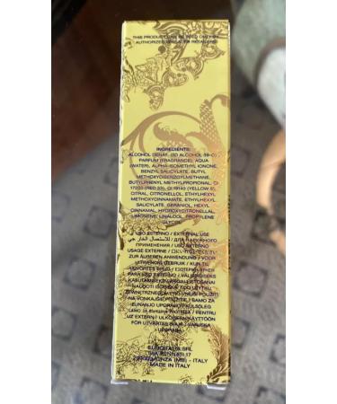 Versace Yellow Diamond Perfume for Women Mini EDT Travel Spray 0.3 Ounce 0.3 Ounce (Pack of 1) - Buy Online on GoSupps.com