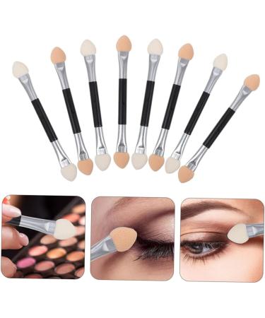 Ipetboom 30pcs Eye Shadow Stick Eyeshadow Makeup Tools Double-sided Eye Shadow Applicator Woman Girl - Buy Online on GoSupps.com