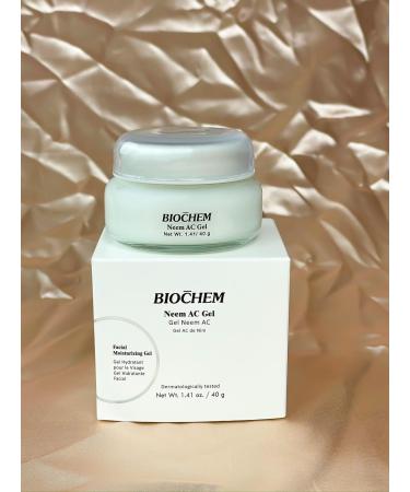 Buy BIOCHEM Neem AC Facial Moisturizing Gel - 1.41 oz | Oil-Control & Soothing AC Gel with Natural Neem Extract | International Shipping Available - Buy Online on GoSupps.com