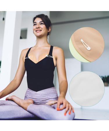 Castor Oil Pack for Breast Care - Adjustable Khaki Breast Polster & Cord - 2 Pieces for Relaxation - Buy Online on GoSupps.com