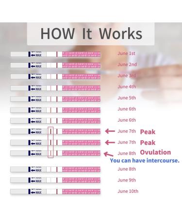 DAVID Ovulation Predictor Kit  30 Ovulation Tests + 10 Pregnancy Tests Strips  40 Count with Urine Cups  Fertility Test for Women  Over 99% Accurate(30LH-10HCG) 40 Piece Set - Buy Online on GoSupps.com