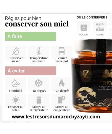 Miel d Anzer Turc 175g Rare et Unique 100% Naturel R colt dans la R gion de la Mer Noire - Buy Online on GoSupps.com