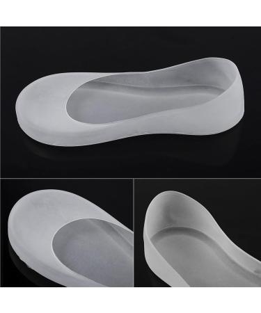 1 Pair Moisturizing Silicone Sock Full Length Moisturizing Socks Cracked Feet Care Protector Soft Silicone Gel Spa Deep Moisturizing Full Foot Socks for Corns Calluses Cracked Bunions Blister(L) - Buy Online on GoSupps.com