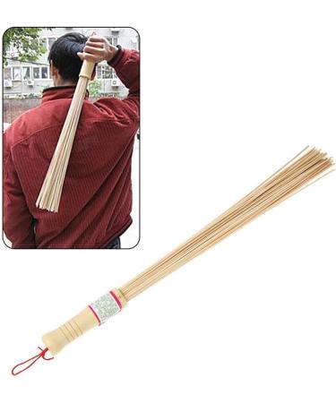 EPRHY Natural Massage Hammer Stick - Eco-Friendly Fitness Tool with Wooden Handle for Relaxation - Buy Online on GoSupps.com