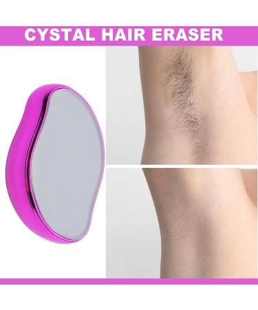 Crystal Hair Eraser - Hair Removal Tool for Arms, Legs, and Back - Buy Online on GoSupps.com
