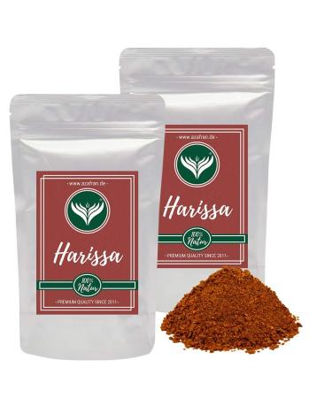 Azafran Harissa spice preparation - premium quality 500g 500 g (1 pack)