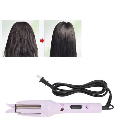 Automatic Curling Iron - 1.1 Inch Anti-Scald Auto Curler with Adjustable Temperature | Professional Rotating Curling Wand for Effortless Hair Styling - Buy Online on GoSupps.com