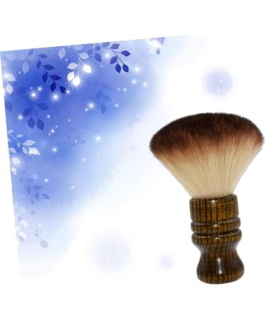 POPETPOP 1pc Hair Salon Hair Duster Neck Duster Hair Sweep Brush Sponge Rollers for Hair Barber Shaving Brush Hair Cutting Neck Hair Brush Soft Brush Dust Brush Nail Bamboo M As Shown - Buy Online on GoSupps.com