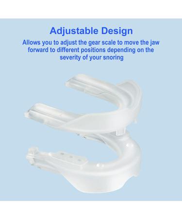 Anti Snoring Mouthpiece - Comfortable & Adjustable Snoring Solution - Buy Online on GoSupps.com
