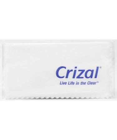 Crizal Lens Cleaner Set | 2oz Spray & Microfiber Cloth Bundle | Doctor Recommended Anti-Reflective Lens Care Kit - 3 Pack - Buy Online on GoSupps.com
