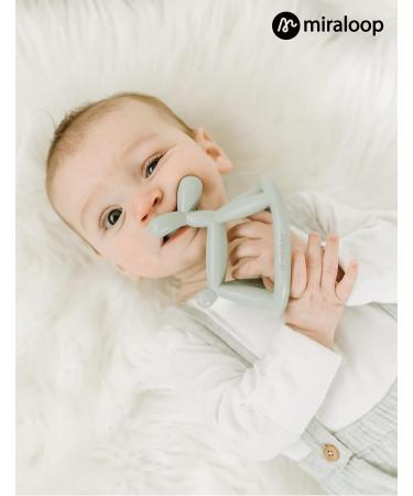 Miraloop Bite Ring for Babies | Jellydog Dental Aid | Food-Safe Silicone Odorless & Safe for Infants 3+ Months - Prevents Suffocation - Buy Online on GoSupps.com