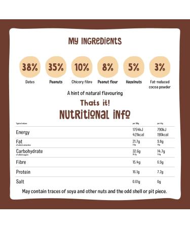 N kd. Protein Assortment Pack | Protein Bars | 7 g Vegetable Protein | 100% Natural Ingredients | No Added Sugars | Vegan | 1 - Buy Online on GoSupps.com