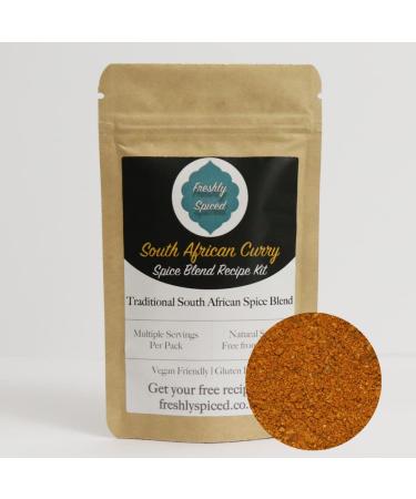 Freshly Spiced South African Curry Spice Blend