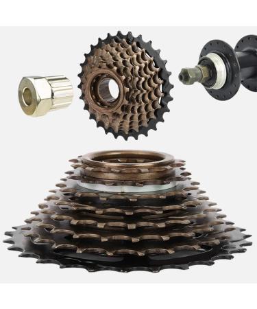 VGEBY1 8 Speed Freewheel Cassette Sprocket Gear for Road Mountain Bike - Buy Online on GoSupps.com