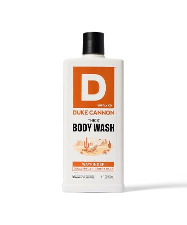 Duke Cannon Supply Co. THICK High-Viscosity Body Wash for Men the Scent Seeker Variety 4 Pack - Premium Ingredients Plant-Based Thickeners Superior Lather Natural Exfoliate 17.5 Fl Oz (4 Pack) Superior Sawtooth Wayfinde  - Buy Online on GoSupps.com