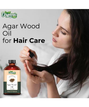 Agarwood Oil | Pure Aquilaria Malaccensis Essential Oil for Skincare & Aromatherapy - 118ml/3.99fl oz - Buy Online on GoSupps.com