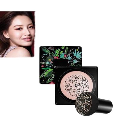 Eclipseecho Makeup Eclipseecho Foundation Mushroom Head Air Mattress Cc Cream Concealer Foundation Stick Moisturizing Concealer Lasting Even Skin Tone Makeup Base Primer (#03 1) 30 g (Pack of 1) #03