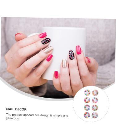 minkissy 56 Boxes Soft Pottery Nail Art Slices Bulk Nail Accessories Manicure Decor Nail Art Slice Decor Nail Jewels DIY Lip Gloss Clay Nail Embellishments Polymer Clay 3d Fruit Decorations - Buy Online on GoSupps.com