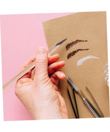 Beatifufu 3pcs Waterproof Eyebrow Pencil Waterproof Eye Brow Pencil Waterproof Makeup Pen Wooden Coffee - Buy Online on GoSupps.com