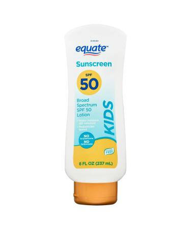 Generic Equate Sunscreen Equate Kids Broad Spectrum Sunscreen Lotion SPF 50 8 fl oz