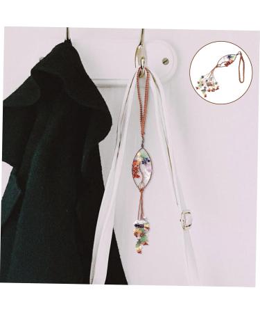 ABOOFAN Home Decor Retro Decor Gemstone Wall Pendant Funny Pendant Wall Art Charm G13 Crystal Gravel Arc - Buy Online on GoSupps.com