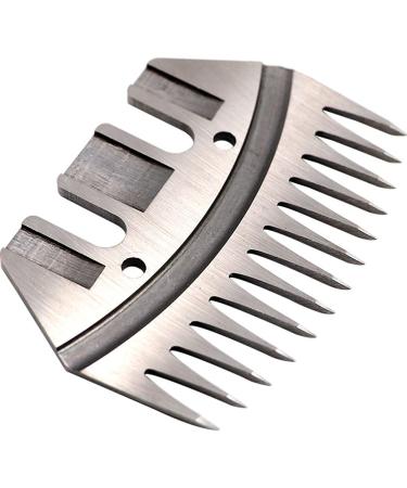 MasXirch 13 Straight Tooth Sheep Shear Clipper Replacement Blades for fit Oster Lister Heiniger Sheep Clippers Detachable Animal Trimmer Shears for Grooming Goats Lambs Llamas Alpacas - Buy Online on GoSupps.com