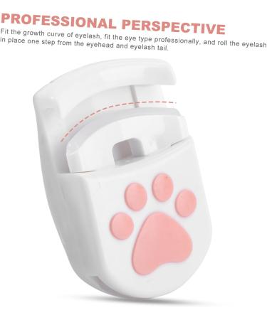 Healeved 1 Set Makeup Accessories Mini Eyelashories Beauty Eyelash Curler Makeup Eyelashories Eyelash Curling Kit Half Eyelash Curler Eyelash Curlers Electric Eyelash Curler White - Buy Online on GoSupps.com