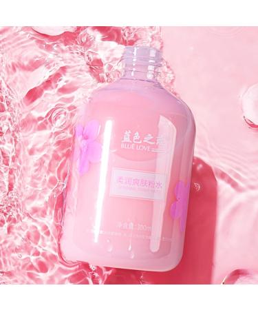 BLUE LOVE Pink Toner for Face - Hydrating & Soothing Water Formula with Hyaluronic Acid Refines Pores Balances pH Gentle for Daily Use on All Skin Types - Buy Online on GoSupps.com