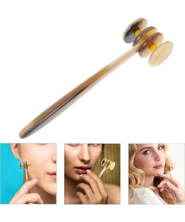 Frcolor 1stk Multi-Wheel Massager for Muscle Relief & Facial Tightening - Portable Back & Leg Massage Roller - Buy Online on GoSupps.com