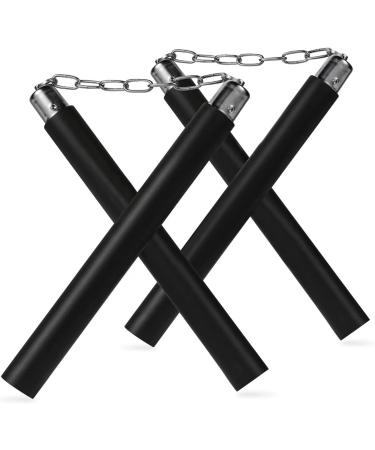 Gwgogo Nunchucks for Beginners Training - 1PCS Black + 1PCS Red - Buy Online on GoSupps.com